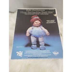 NEW Valiant Crafts‎ Soft Sculpture Tina Ballerina Doll Kit toy gift nursery baby